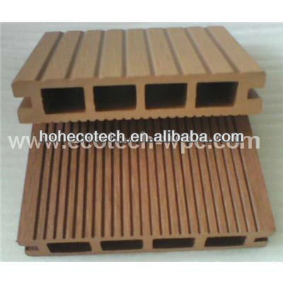 Synthetische wpc-decking( bodenbelag, holz, verkleidung wpc wandpaneel)