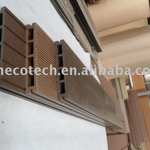 Piso/ decking ao ar livre andar wpc-ce