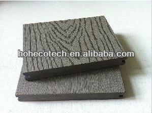 Holzmaserung wpc boden, deck boden mit holzmaserung