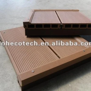 Impermeável ao ar livre revestimento de piso, tampa de extremidade para decking de wpc