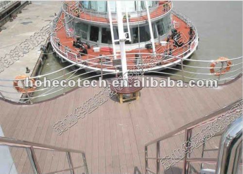 imperméabilisez le plancher de flottement, passages couverts de plate-forme de marina, plancher de ponton, flottant la plate-forme en bois