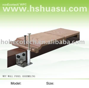 Legno di plastica di rivestimento della parete( vendita calda!)