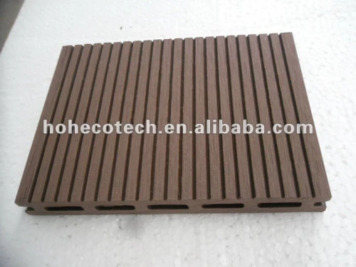 Facile installazione di alta qualità di wpc decking vuoto ( ce rohs )