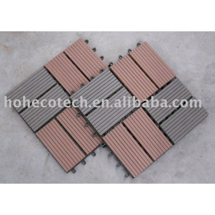 tuile des carrelages DIY WPC/decking
