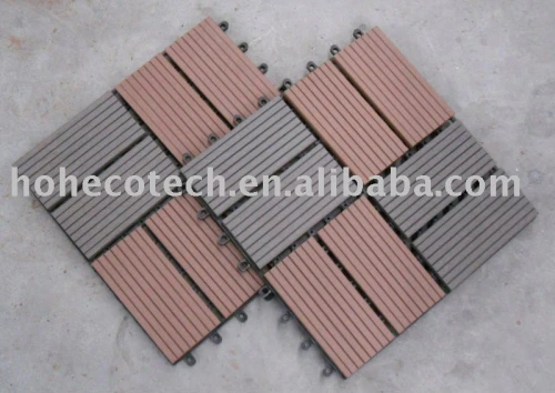 Fliese der Fußbodenfliesen DIY WPC/decking