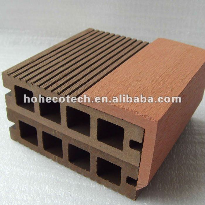Ender rivestimento in legno composito di plastica/decking piano/composito ponte/pavimento composito