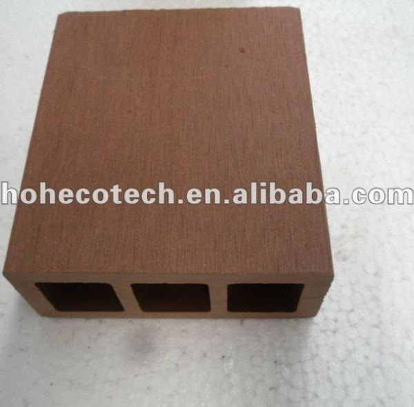 Borne ao ar livre dos trilhos da alta qualidade de WPC (revestimento do wpc/produtos do lazer do painel/wpc parede do wpc)