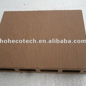 100% aufbereiteter wpc im Freien hohler Decking (wpc Bodenbelag/wpc Wand-/wpcfreizeitprodukte)