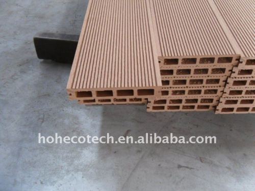 più lunga durata di utilizzo del legno pavimentazione di wpc decking pavimento di legno decking composito di plastica a bordo