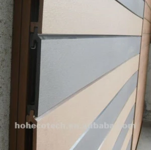 Zero - resistente wpc painel de parede decorativo