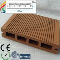 ( naturale sensazione di eccellente qualità e sicurezza ) piano decking composito ponte wpc piattaforma composita