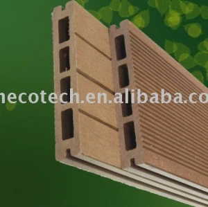 HOHEcotech zusammengesetzter Decking/im Freienbodenbelag