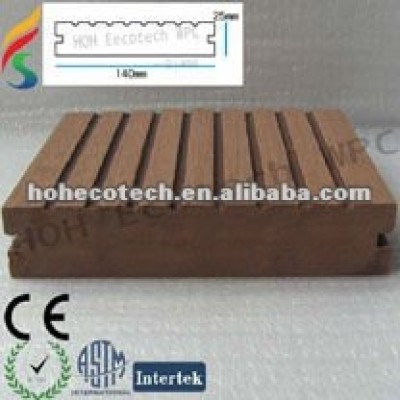 Plate-forme de plancher - le plancher de decking de WPC/Anti-UV/imperméabilisent
