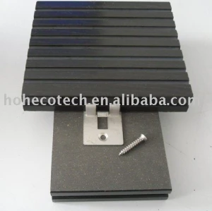 Piattaforma composita di plastica di legno--grey scuro