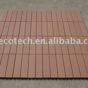 Jardim deck telha - - material wpc