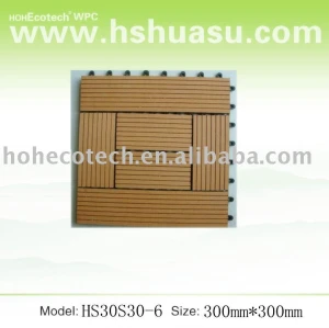 Popular diy wpc telhas