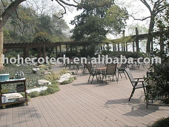 wpc-ROHS extérieur de plancher de plancher