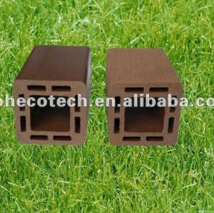 Impermeável e uv - resistente pós wpc modelo: 65h65