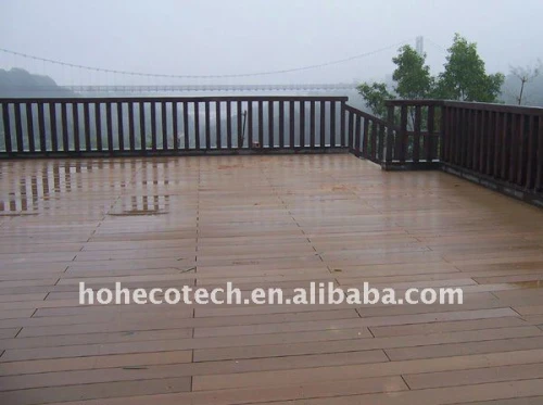 Garten verziert /Decoration wpc (hölzerne Plastikzusammensetzung) Decking/Bodenbelag