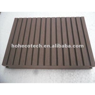 100% reciclado wpc piso de alta qualidade bordo ( decking de wpc/ painel de parede wpc/ wpc produtos de lazer )