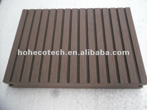 100% reciclado wpc piso de alta qualidade bordo ( decking de wpc/ painel de parede wpc/ wpc produtos de lazer )