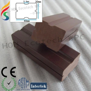 Travetto wpc - - - decking di wpc