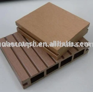 Popolare wpc decking/pavimento
