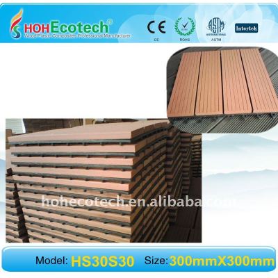 legno decking wpc piastrelle di ceramica titolo esterno pavimenti in piastrelle impermeabile mattonelle composite