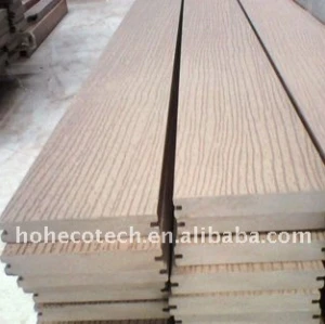 Fabbrica direttamente esterno pavimentazione di wpc pavimentazione bordo 149h34 custom - lunghezza