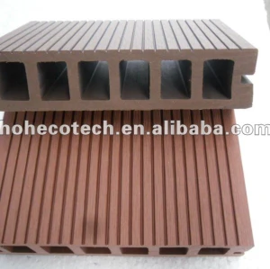 bordo di pavimentazione riciclato 100% di alta qualità del wpc (decking del wpc/prodotti di svago del pannello/wpc parete del wpc)