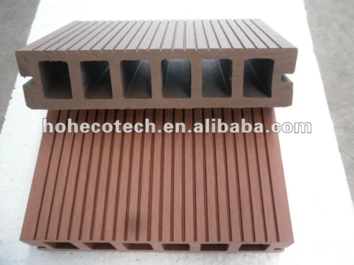 bordo di pavimentazione riciclato 100% di alta qualità del wpc (decking del wpc/prodotti di svago del pannello/wpc parete del wpc)