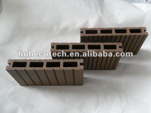 14 Nuten 147x23mm zusammengesetztes hölzernes Bauholz des im Freien Bambus/wood Decking