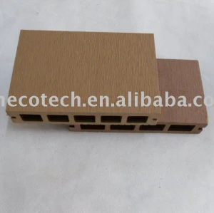 Madeira decking composto plástico/ chão