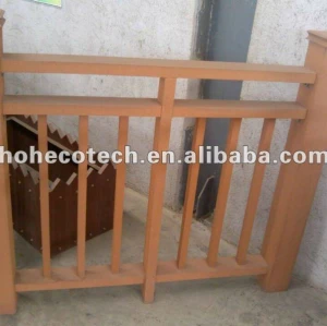 decking pavimentazione di wpc ringhiera esterna