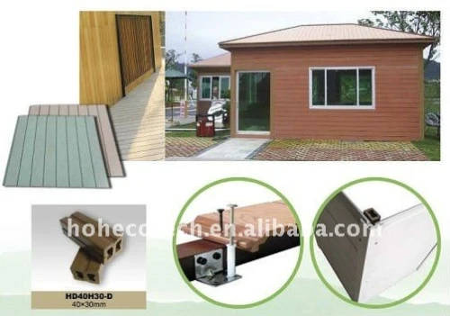 Exterior tapume composto - 156x21mm