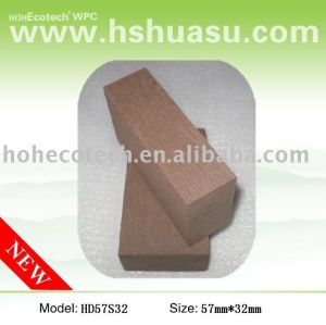 Top qualidade placa de revestimento wpc, cobre brown