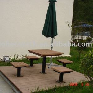 Muebles al aire libre/suelo - - wpc
