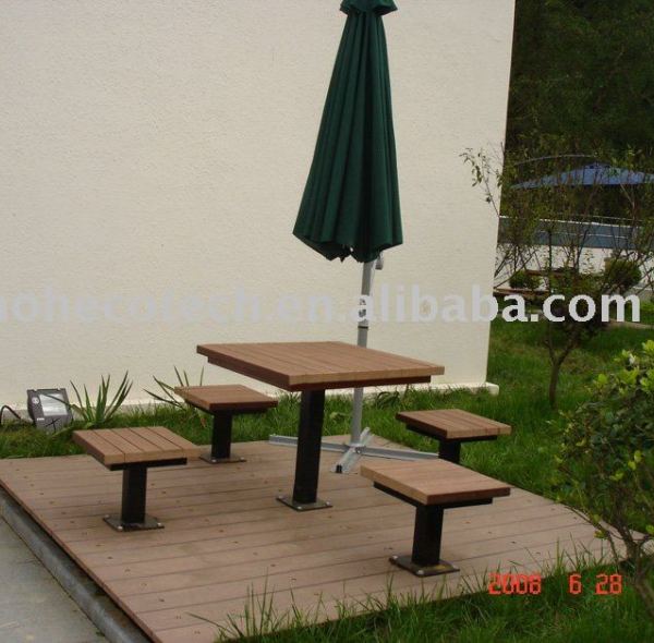 Mobília ao ar livre/ piso - - wpc