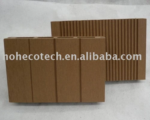 legno huasu plastica pavimento composito