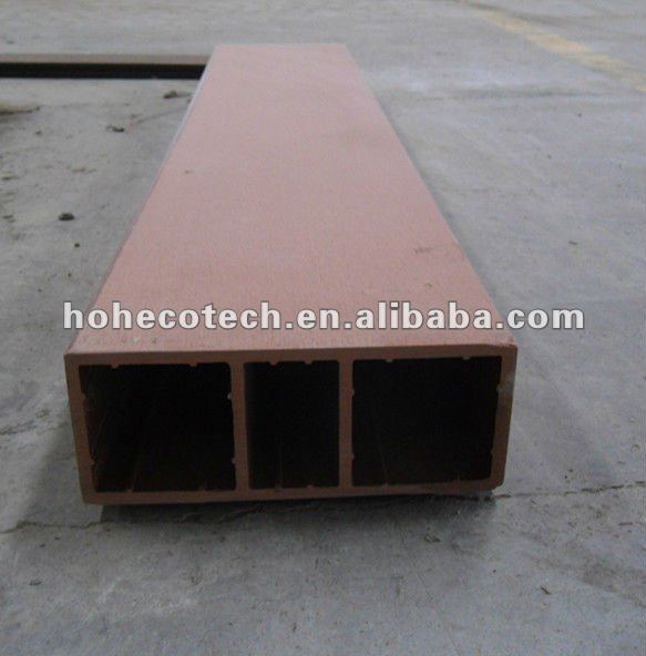 Vendita calda! Prova di acqua ( in legno composito di plastica ) corrimano wpc esterno per passi/giardino corrimano/scala corrimano