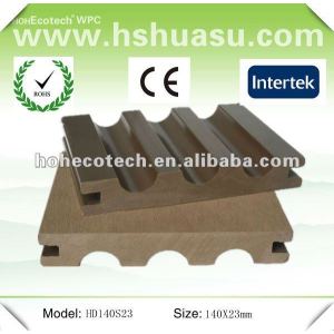 Material composto eco - friendly wpc pisos board ( iso9001 )
