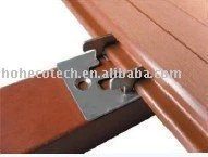 decking di WPC/montaggio esterni popolari della pavimentazione