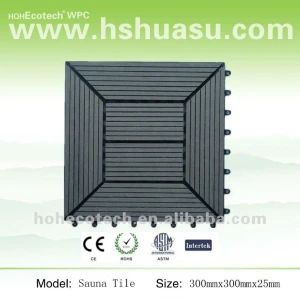 WPC Decking-Fliese