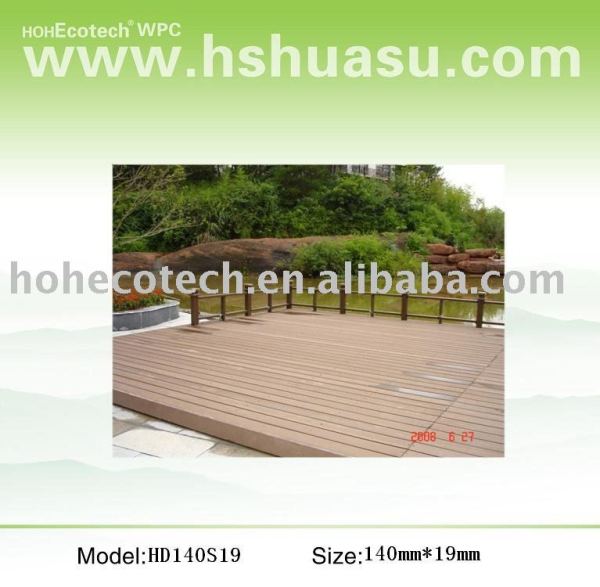 wpc decking esterno