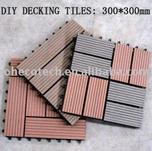 Wpc diy deck azulejo