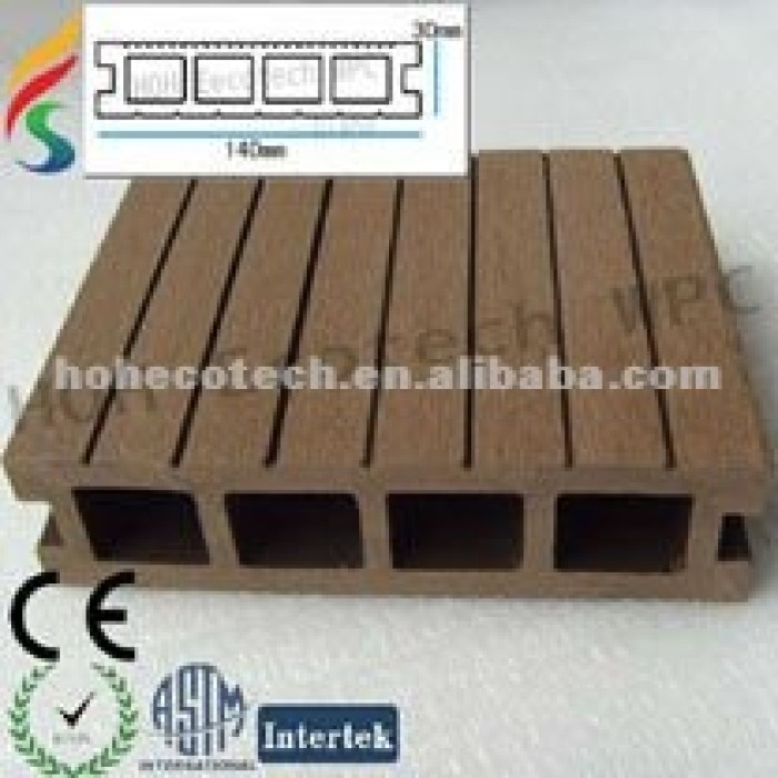 decking de madera compuesto con buena calidad y precio bajo