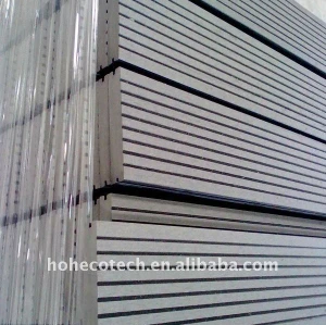 lixar a superfície 140x25mm placa de revestimento wpc decking câmara