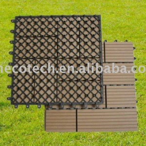 Hot vender diy wpc telhas