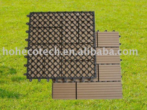 caliente venta de bricolaje wpc azulejos