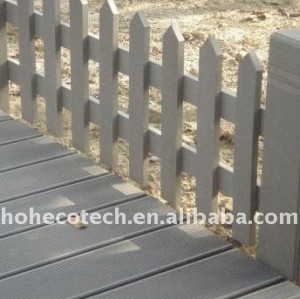 Garantie de qualité ! decking de wpc/plastique de composé de decking en bois/bois de construction de plancher
